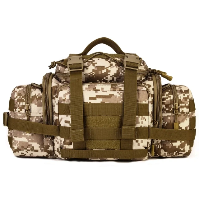 Super Large Luggage Wallet Hot Sale Large Capacity Tactic Waist Bag Oxford Suitcase Bag Waterproof Crossbody Bag for Outdoor Sports Wholseal Large Capacity Fanny Pack Waterproof Belt Tactical Waist Bag