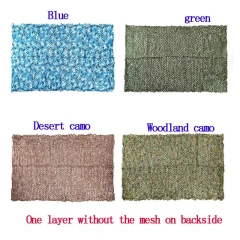 Hot Sale Camouflage Mesh Shade Nets Camo Mesh for Hunting Camouflage Net Outdoor Camouflage Net Outdoor Hiding Net Camouflage Net Outdoor Hunting Camo Net Camping Sun Shelter Car Cover Camo Netting