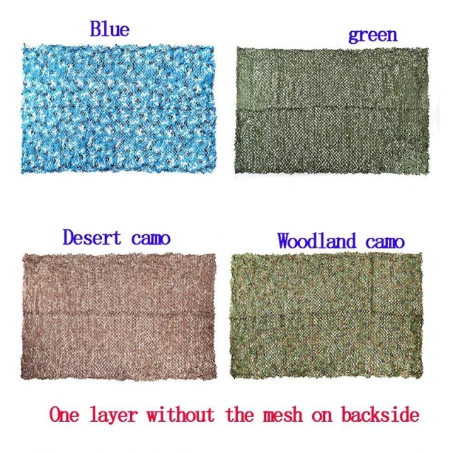 Hot Sale Camouflage Mesh Shade Nets Camo Mesh for Hunting Camouflage Net Outdoor Camouflage Net Outdoor Hiding Net Camouflage Net Outdoor Hunting Camo Net Camping Sun Shelter Car Cover Camo Netting