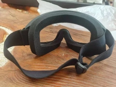 Personal Protective Equipment Goggles High-quality Tactical Training Protective Goggles Outdoor Sports Protective Goggles New Tactical Goggles Sports Eyewear with Night Vision Bulletproof Desert Tactical Glasses Anti-Fog