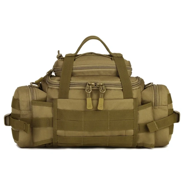 Super Large Luggage Wallet Hot Sale Large Capacity Tactic Waist Bag Oxford Suitcase Bag Waterproof Crossbody Bag for Outdoor Sports Wholseal Large Capacity Fanny Pack Waterproof Belt Tactical Waist Bag