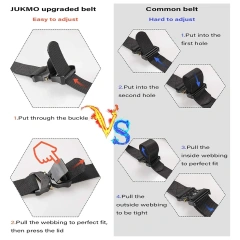 Durable Wear-resistant Hiking Rigger Nylon Web Work Belt with Heavy Duty Quick Release Buckle Tactical Belt  High Duty Training high density Material Modular Equipment Tactical Belt Mountaineering sport enthusiasts tactic Waist Belt