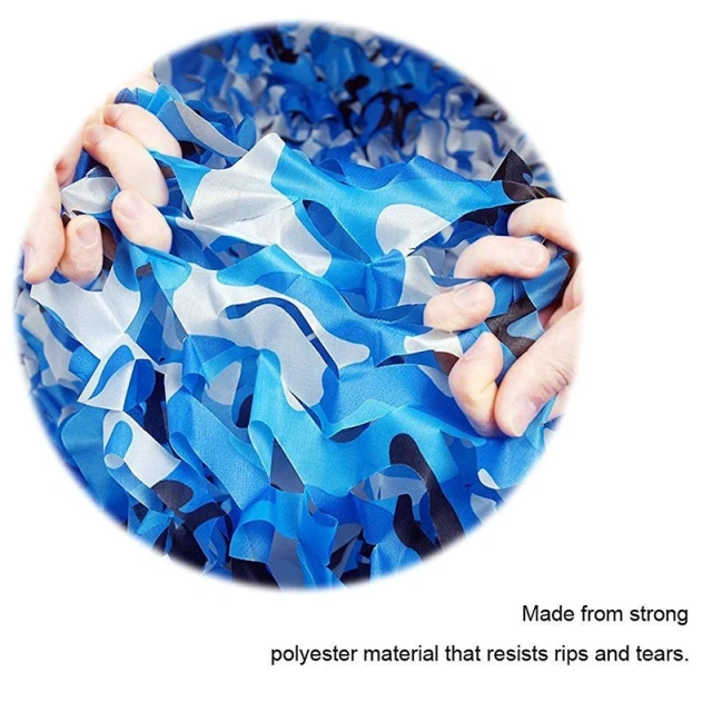 New Lightweight Waterproof Camo Net Wholesale Camouflage Net Outdoor Hunting Camo Net Breathable and Durable Camo Net Camouflage Sunshade Net for Outdoor Hidden Camping Game