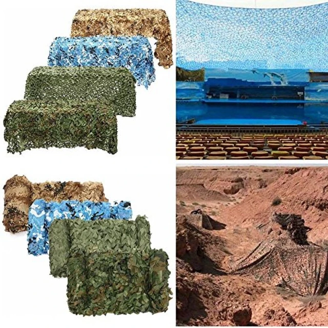 Factory Wholesale Outdoor Camouflage Net Hunting Game Camo Car Covers Shade Netting Camouflage Nets New Lightweight Waterproof Camo Net Wholesale Camouflage Net Outdoor Hunting Camo Net
