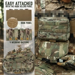 Wholesale Tactical Equipment Gear Hunting Vest Heavy Duty Tactical Pouch Chest Rig Utility Tactical Chest Rig for Outdoor High Quality Tactical Chest Mini Rig Quick Release Multifunctional Tactical Vest with Multi-Pockets Outdoor Chest Rig for Tactical