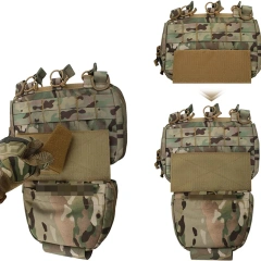 Wholesale Tactical Equipment Gear Hunting Vest Heavy Duty Tactical Pouch Chest Rig Utility Tactical Chest Rig for Outdoor High Quality Tactical Chest Mini Rig Quick Release Multifunctional Tactical Vest with Multi-Pockets Outdoor Chest Rig for Tactical