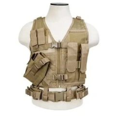 Wholesale Outdoors Hunting Vest High Quality Children Training Tactical Vest Lightweight Multifunctional Tactical Vest for Kidhigh-quality Durable Waterproof multifunctional Discreet Vest Fully Adjustable Training Weight