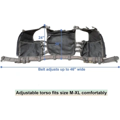 Wholesale Multifunctional Training Tactical Vest Lightweight Training Vest Wear-Resistant Camouflage Tactical Vest outdoors Breathable Training Vest Adjustable Training durable outdoors security Training vest