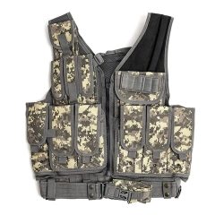 Wholesale Multifunctional Training Tactical Vest Lightweight Training Vest Wear-Resistant Camouflage Tactical Vest outdoors Breathable Training Vest Adjustable Training durable outdoors security Training vest
