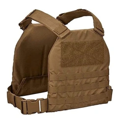 Hot Selling High Quality Outdoors Hunting Vest for Training Lightweight Tactical Training Vest Adjustable Training Vest  Kid's Training Cross Draw Vest Coyote Adjustable Training durable multifunctional security vest