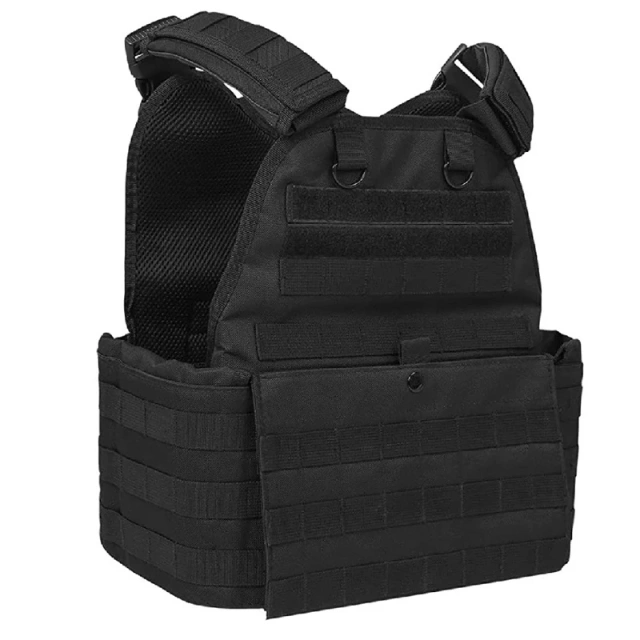 Men's Superior Quality Training Vest for Outdoor Assault Training Tactical Vest Adjustable Breathable Tactical Ves Training sports Style Adaptive Vest Heavy Version Quick Release Breathable fashion Training Vest