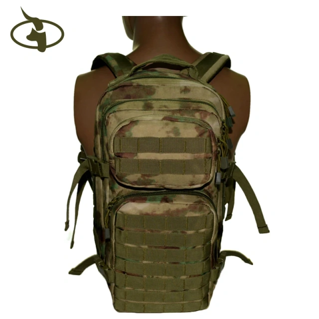 Oversize Tactical Hydration ATACS FG Camo BackpackMilitary Hunting Tool Bag Practical Accessories Storage Bag Portable Hunting Bag  Multipurpose Backpack for Outdoor Military Pack Backpack Tactical Rucksack