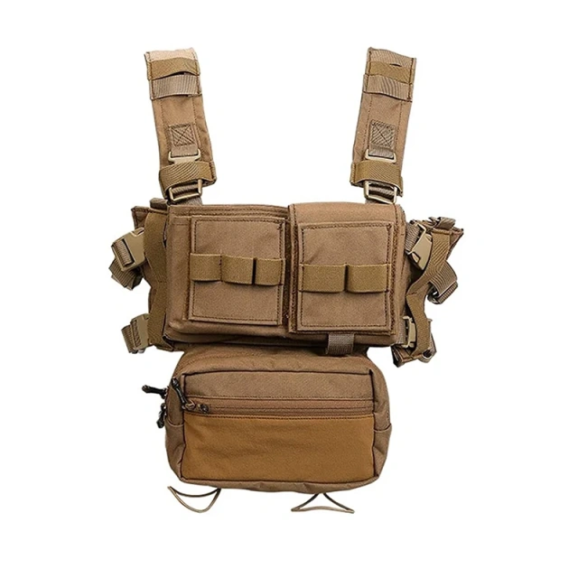 Hot Selling Lightweight Hiking Training Durable Micro Vest Outdoors Breathable Adjustable Waterproof Vest Training Vest Backpack Modular Vest Breathable Assault Training Vest Adjustable Lightweight