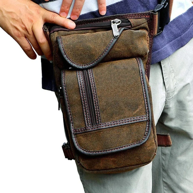 Practical Waist Bag for Assault Motorcycle Rider's Waist Bag Men's Travel Hiking Waist Bag Outdoor Bicycle Bodypack Military Sling Bag Compact Chest Bag Small Concealed Shoulder Bag Outdoor Sports Bag Travel Bag