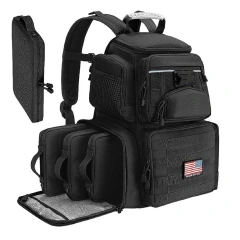 Factory Direct Sales Large Capacity Assault Backpack Practical Training Backpack Multifunctional Tactical Backpack  High Quality And Well Designed Military Bag Is Made Of Nylon Wear Resistant And Tough Practical Hunting Bag Utility Kit