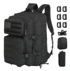 Oleaderbag Large 3 Day Assault Bag Practical Assault Backpack Insect Proof Bag Backpack Military Sling Bag Practical Off-Road Vehicle Shoulder Sling Backpack Series Bag Daily Carrying Diaper Bag Small