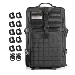 Hot Sale Large Capacity Stylish Tactical Backpack for Climbing Durable Hunting Backpacks Waterproof Tactical Backpack Waterproof Outdoor Bag Outdoor Gym Bag Carry On Bag Outdoor Handbag for Sports Travel Tactical Hunting