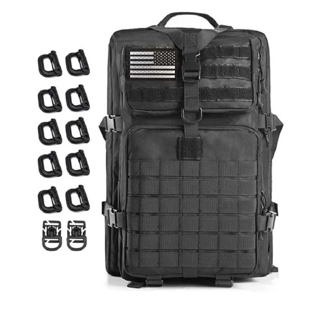 Hot Sale Large Capacity Stylish Tactical Backpack for Climbing Durable Hunting Backpacks Waterproof Tactical Backpack Waterproof Outdoor Bag Outdoor Gym Bag Carry On Bag Outdoor Handbag for Sports Travel Tactical Hunting