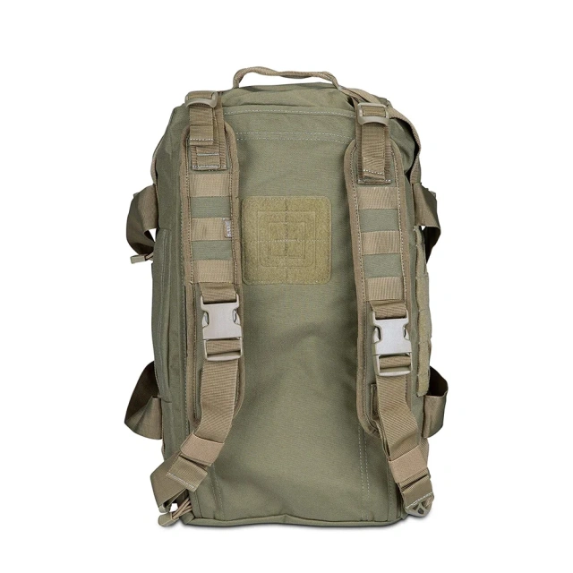 High Strength Waterproof 1050D Nylon Structure Bag Training Practical Assault Bag Large Military sling bag made of heavy fabric sturdy and durable as a Military Training backpack waist bag