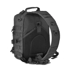 Assault Sling Bag Practical Backpack Series Bag Black  Outdoor Military Training Battle Water Bottle Bag Multifunctional Mountain Climbing Water Bottle Bag