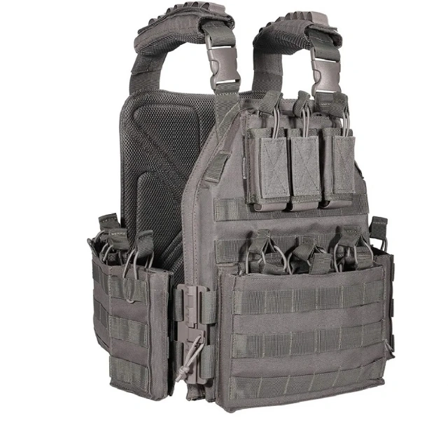 Hunting Training Outdoor Carrier Vest Outdoor Training VestModular assault Fast Training Weight Vest Fully Adjustable security vest  Modular Vest Breathable assault Training Vest Adjustable Lightweight Training Vest