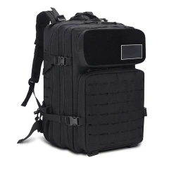 Oleaderbag  Practical Assault Men's Backpack 3 Day Assault Package Large 48L Waterproof Bag for Training Heavy Survival Backpack  Waist Bag Pack Military Training Waist Bag Hip Belt Bag Pouch for Military Climbing Outdoor