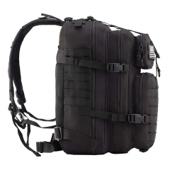 Practical Assault Backpack 45 Litre Large Capacity Pack Practical Training Bag  Men's And Women's Practical Military Backpack 45L Military Training Tactical Military Bag Large Backpack Belt System
