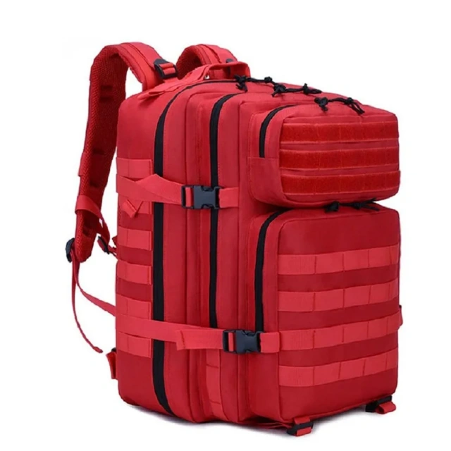 China Factory Customized Tactical  Assault Backpacks Good Quality Training Assault Backpacks Large Tactical Rucksack  Military Training Bag Outdoor Sling Backpack Walking Travel Waist Bag Multifunctional Sports Bag