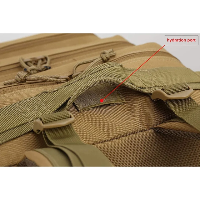 Assault Backpack Assault Bag Men's Backpack Training Camping Backpack Military Backpack Multi Functional Strap Backpack Single Shoulder Belt Backpack