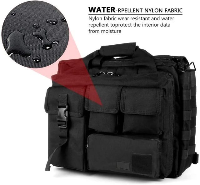 Oleaderbag Assault Briefcase Men's Messenger Bag Men's Practical Briefcase Military Practical Backpack Outdoor Military Bag Survival Outdoor Backpack Military briefcase Men's messenger bag Men's practical briefcase