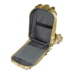 Practical Assault Backpack Training Hydration Bag Backpack Outdoor Hiking Bag Men's Large capacity Military Backpack Waterproof Military Training Tactical Backpack Travel Day Bag