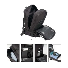 Assault Backpack 3 Day Assault Package 42L Practical Backpack Hiking Camping Backpacking Hiking Hunting  Men's Military Backpack Military Training Backpack Insect Resistant Bag 50L Waterproof