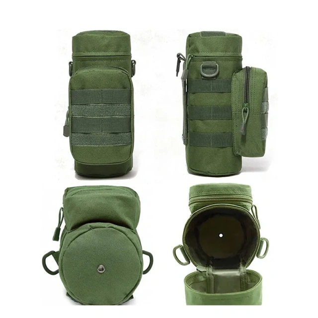 Outdoor Tactical Water Bottle Bag Multifunctional Climbing Water Bottle Bag Tactical Style Water Bottle Bag  Military Multifunctional Travel Bag Tactical Backpack Outdoor Luggage Military Training Military Bag