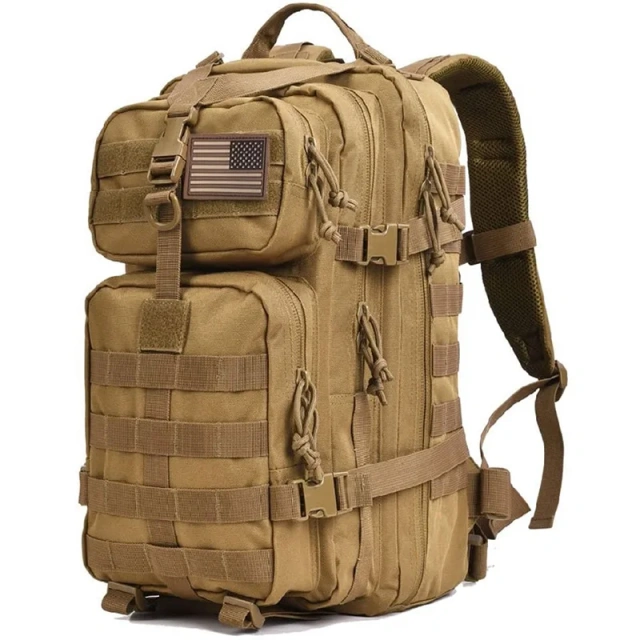 Customized Outdoor Tactical Assault Pack Rucksacks Practical Assault Training Backpack Waterproof Tactical Backpack  Practical Military Bag Men's Fitness Bag Travel Sports Bag Outdoor Bag