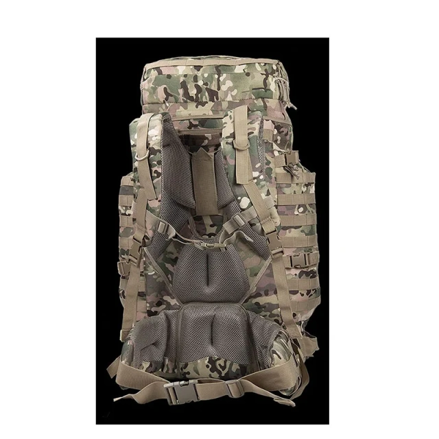 Large Capacity Tactical Backpacks for Hiking Camping Waterproof Gym Tactical Rucksack Outdoor Sport Hunting Backpacks  Military Training Sling Bag Pack Sling Shoulder Backpack for Hunting Trekking Tactical Outdoor Sport Backpack