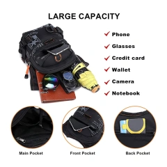 Waterproof Waist Fashion Shoulder Drop Leg Bag Inclined Shoulder Bag Assault Training Bag Outsourcing of Thighs Compact Sling Bag Concealed Shoulder Bag Walking Travel Shoulder Bag Outdoor Sports Waist Bag
