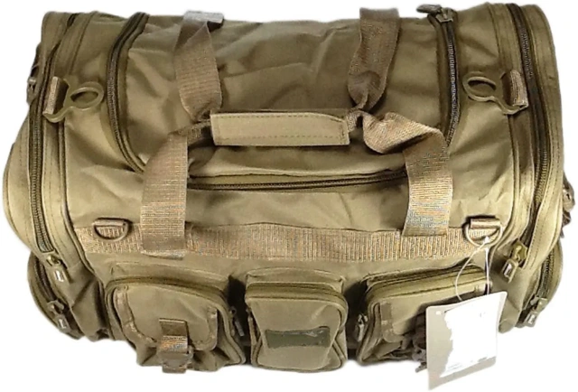 Assault Practical Equipment Shoulder Belt Range Bag Outdoor Survival Backpack Men's Shoulder Bags Backpack Military Practical Equipment Shoulder Belt Range Bag Outdoor Survival Backpack