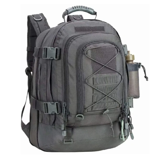 Men's Backpack Large Practical Backpack Assault Travel Backpack for Hiking  Camouflage Military Training Backpack Hydration Backpack Rucksack for Outdoor Military