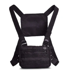 China Factory Wholesale Multipurpose Tactical Chest Bag Utility Assault Chest Pack Outdoor Sports Tactical Vest Bag  Practical Military Backpack Large Military Training Bag Rucksack Tactical Military Backpack