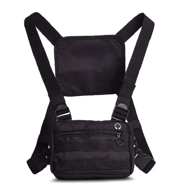 China Factory Wholesale Multipurpose Tactical Chest Bag Utility Assault Chest Pack Outdoor Sports Tactical Vest Bag  Practical Military Backpack Large Military Training Bag Rucksack Tactical Military Backpack