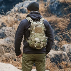 Oleaderbag Assault Backpack Men's Practical Assault Bag Outdoor 20L Bag Hiking Backpack  Small 30L Backpack Dedicated Military Backpack Flag Patch Outdoor Insect Proof Bag