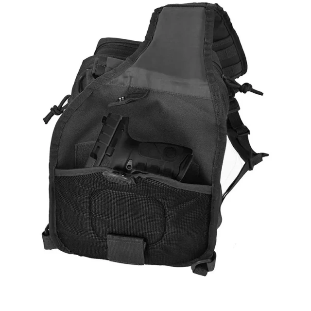 One Strap Tactical Sling Bag Outdoor Travel Tactical Assault Sling Bag for Trekking Camping Tactical Sling Pack  Practical Military Portable Bag Military Training Pouch Waist Bag Multifunctional Men's Chest Bag