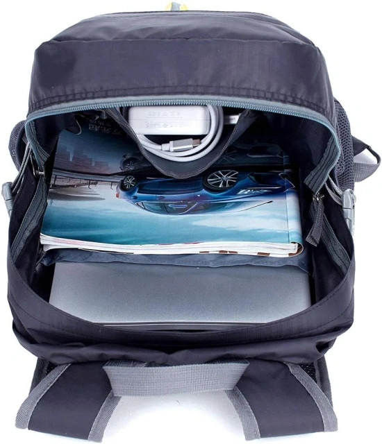 Custom Ultralight Packable Durable Waterproof Handy Foldable Travel Cycling Hiking Camping Outdoor Daypack Backpack Large Utility Bag. Unfold The Bag. Load Bags. Sports Equipment Luggage. Backpack Strap 105L