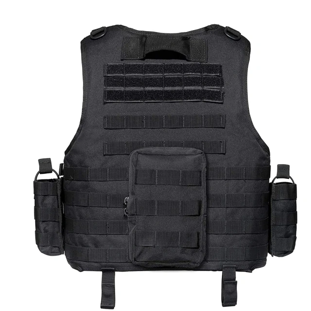 Assault Training Vest Outdoors Breathable Tactical Vest High Quality Training Hunting Tactical Vest outdoors Training Fast Training Weight Vest Fully Adjustable security Training vest