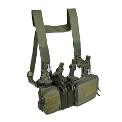 Wholesale Hot Selling Hiking Lightweight Outdoor Ultra-Light Training Chest Rig Vest Waterproof Stab-proof Climbing Vest  Training outdoors Breathable Vest Adjustable Modular fashion lightweight stab-proof Vest