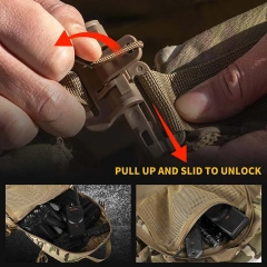 Oleaderbag Assault Backpack Men's Practical Assault Bag Outdoor 20L Bag Hiking Backpack  Small 30L Backpack Dedicated Military Backpack Flag Patch Outdoor Insect Proof Bag