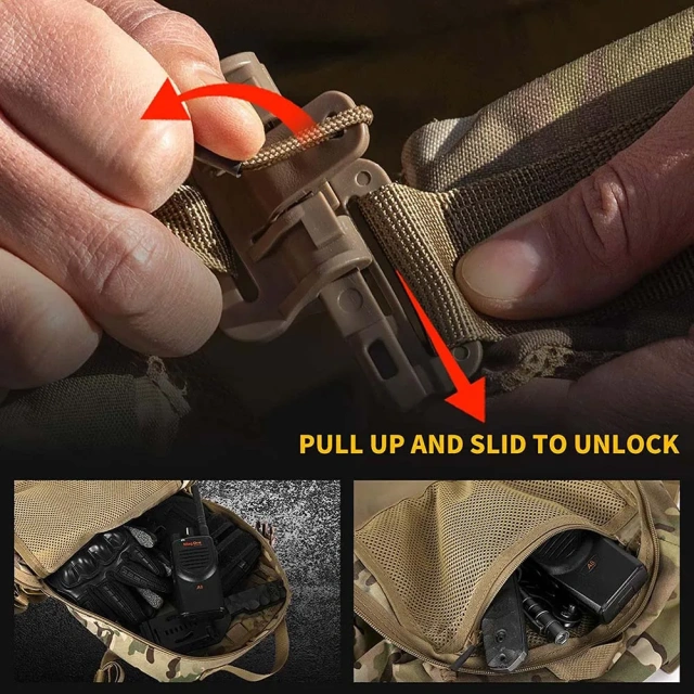 Oleaderbag Assault Backpack Men's Practical Assault Bag Outdoor 20L Bag Hiking Backpack  Small 30L Backpack Dedicated Military Backpack Flag Patch Outdoor Insect Proof Bag