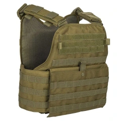 Men's Customized Breathable Assault Training Vest Adjustable Tactical Hunting Vest Lightweight Training Tactical Vest  Training Vest Hook Backing Training multifunctional Wear-resistant Elastic Retention Elastic Vest