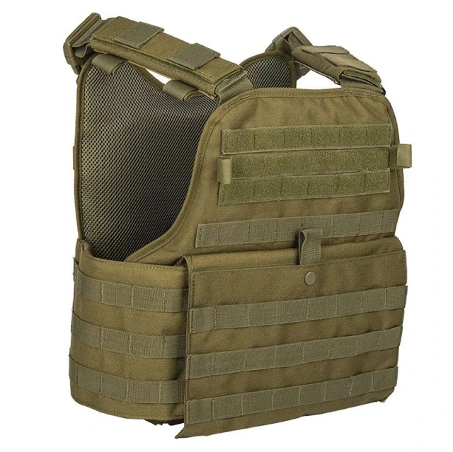 Men's Customized Breathable Assault Training Vest Adjustable Tactical Hunting Vest Lightweight Training Tactical Vest  Training Vest Hook Backing Training multifunctional Wear-resistant Elastic Retention Elastic Vest