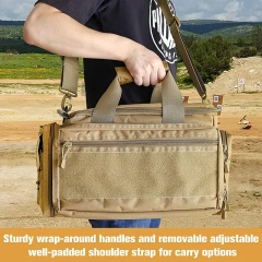 China Factory Wholesale High Quality Portable Assault Bag Tactical Tool Storage Bag for Training Tactical Utility Bag  Military sling bag backpack chest bag with USB charging port